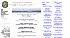 Desktop Screenshot of middletownplanning.com