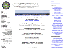 Tablet Screenshot of middletownplanning.com